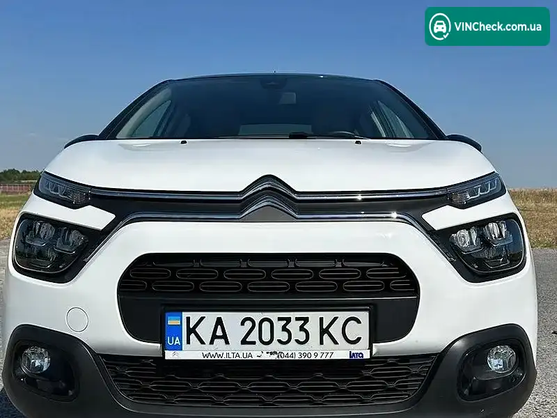 Citroen C3 2023, фото з оголошення 2 з 20, VIN VF7SXHNVTPT564234