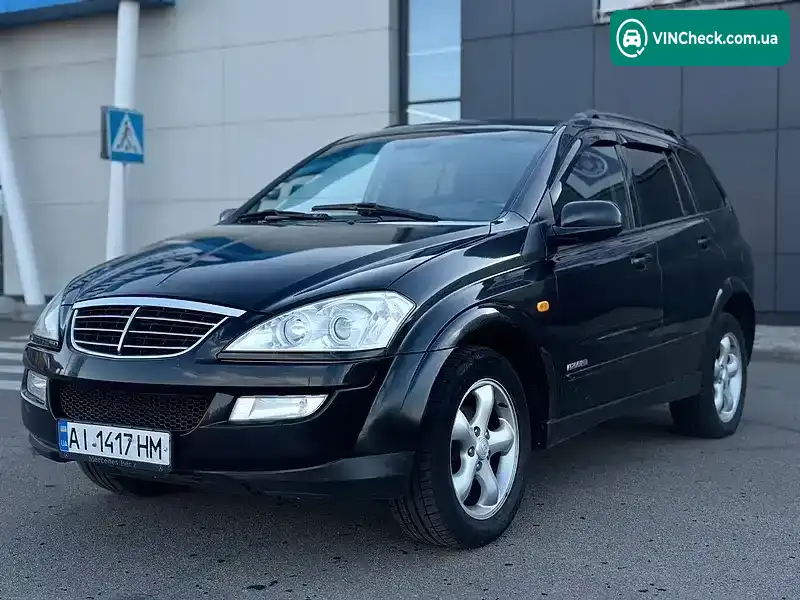 SsangYong Kyron 2008, фото з оголошення 1 з 21, VIN Y7CDJ4EA080087486