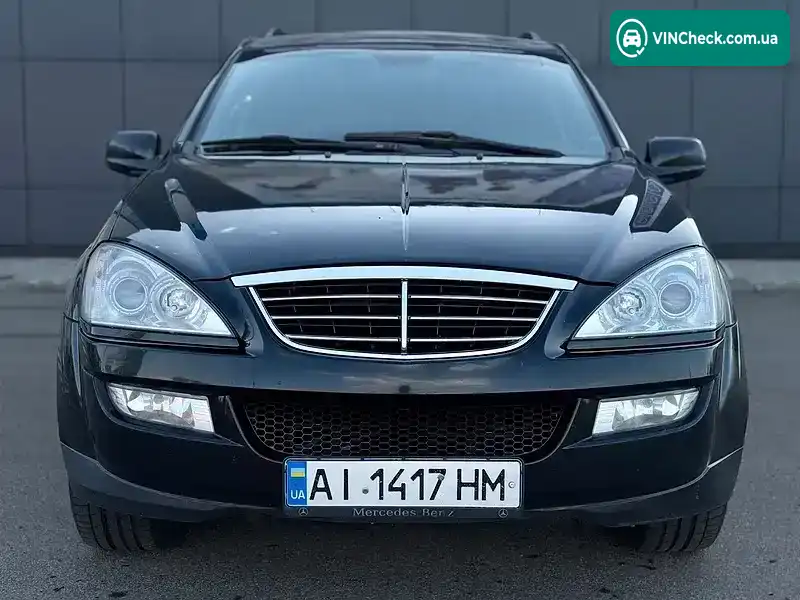 SsangYong Kyron 2008, фото з оголошення 2 з 21, VIN Y7CDJ4EA080087486