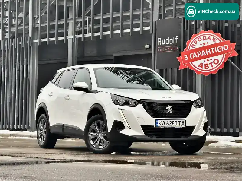 Peugeot 2008 2021, фото з оголошення 1 з 21, VIN VR3USHNLWMJ641330