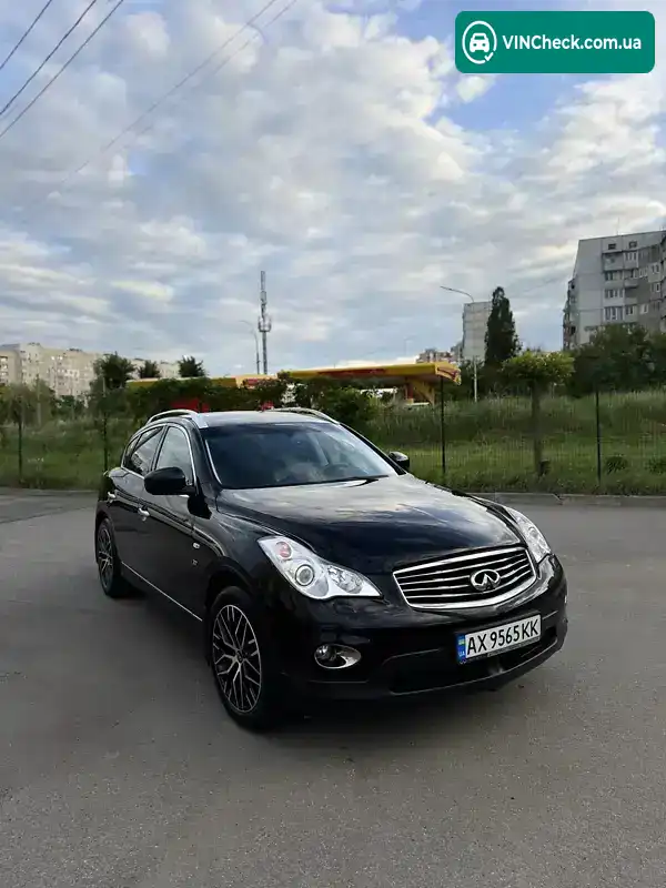 Infiniti QX50 2013, фото з оголошення 1 з 17, VIN JN1TBNJ50U0690002