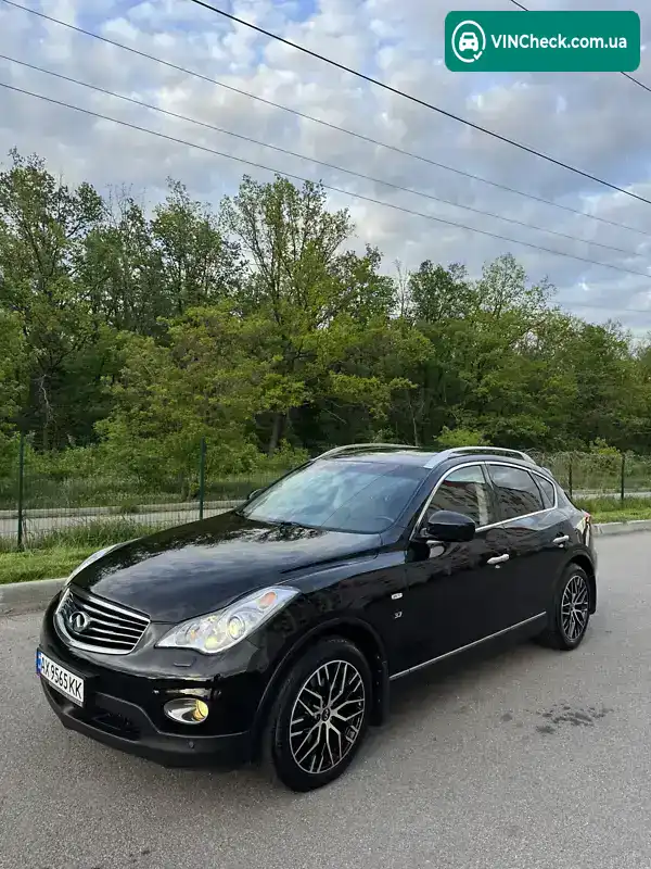 Infiniti QX50 2013, фото з оголошення 2 з 17, VIN JN1TBNJ50U0690002