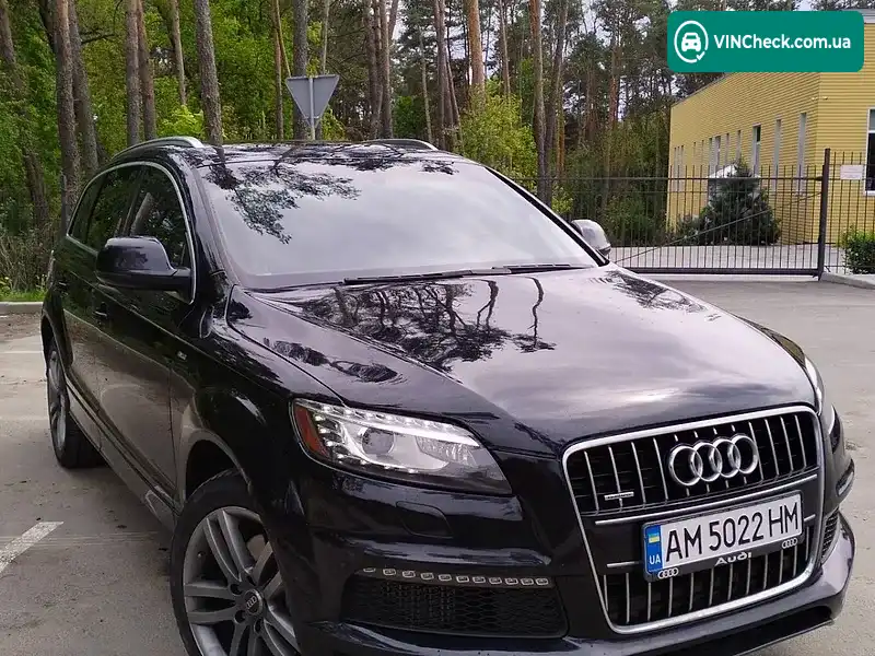 Audi Q7 2012, фото з оголошення 1 з 20, VIN WA1WMCFEXCD002526