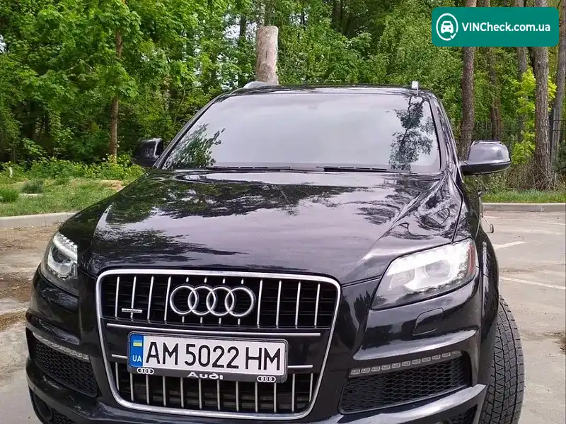 Audi Q7 2012, фото з оголошення 2 з 20, VIN WA1WMCFEXCD002526