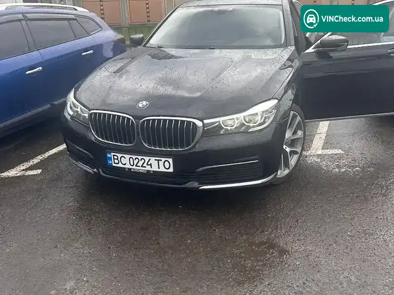 BMW 7 Series 2018, фото з оголошення 1 з 8, VIN WBA7E2C54KB216733