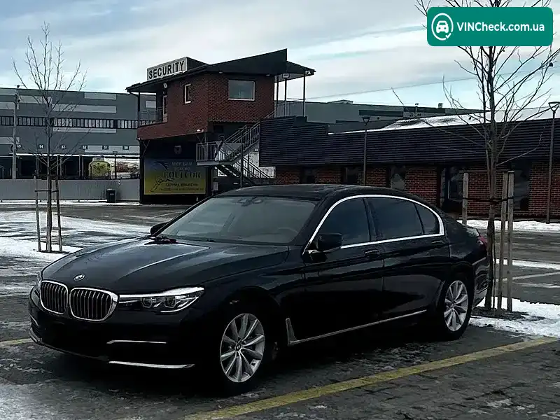 BMW 7 Series 2018, фото з оголошення 2 з 8, VIN WBA7E2C54KB216733