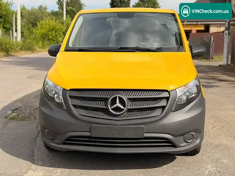 Mercedes-Benz eVito 2020, фото з оголошення 1 з 20, VIN W1V44760313810547