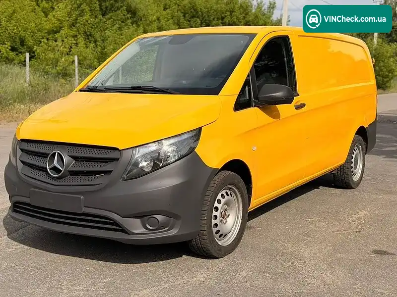 Mercedes-Benz eVito 2020, фото з оголошення 2 з 20, VIN W1V44760313810547