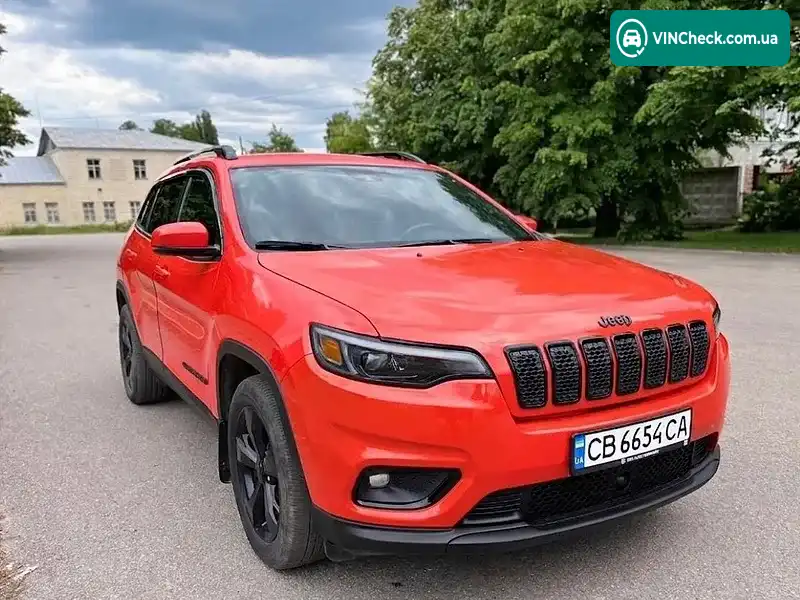 Jeep Cherokee 2021, фото з оголошення 1 з 12, VIN 1C4PJLLB6MD211454