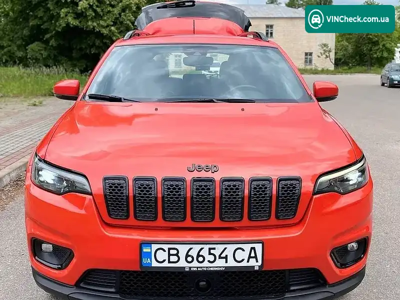Jeep Cherokee 2021, фото з оголошення 2 з 12, VIN 1C4PJLLB6MD211454