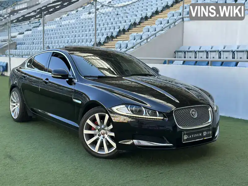 Jaguar XF 2013, фото з оголошення 1 з 21, VIN SAJAA0567DDS96472