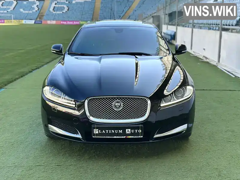 Jaguar XF 2013, фото з оголошення 2 з 21, VIN SAJAA0567DDS96472