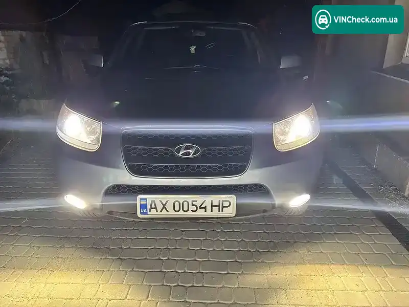 Hyundai Santa FE 2006, фото з оголошення 1 з 20, VIN KMHSH81DP6U062114