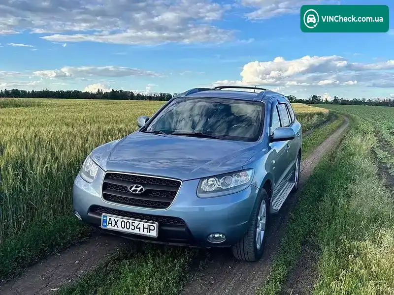 Hyundai Santa FE 2006, фото з оголошення 2 з 20, VIN KMHSH81DP6U062114