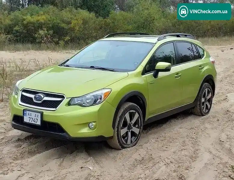 Subaru XV 2014, фото з оголошення 1 з 20, VIN JF2GPBPC2FH216224