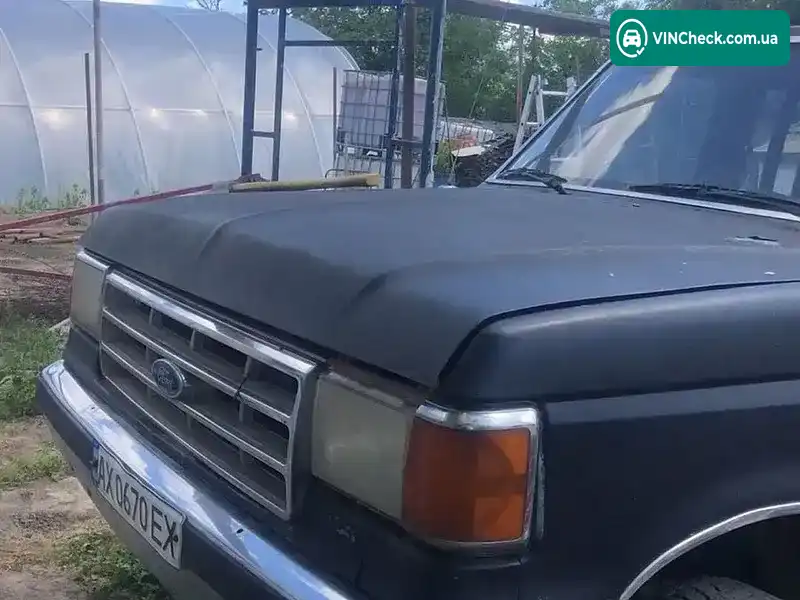 Ford F 250 1987, фото з оголошення 1 з 9, VIN 1FTHX2613HKA69825
