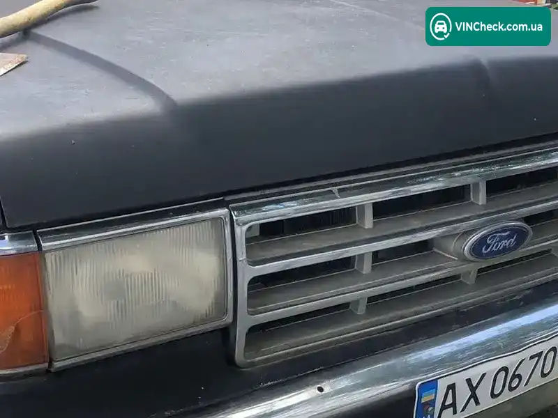 Ford F 250 1987, фото з оголошення 2 з 9, VIN 1FTHX2613HKA69825