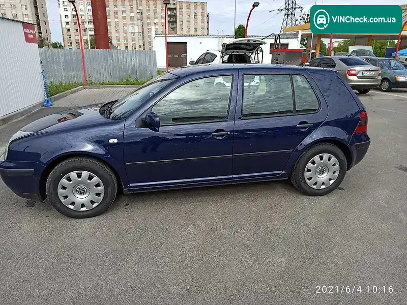 Volkswagen Golf 2003, фото з оголошення 1 з 6, VIN WVWZZZ1JZ3U032935