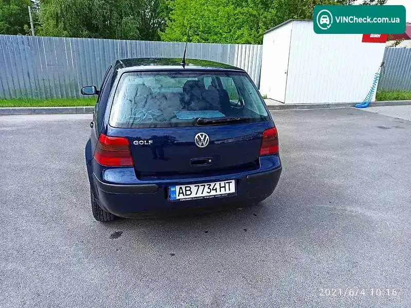 Volkswagen Golf 2003, фото з оголошення 2 з 6, VIN WVWZZZ1JZ3U032935