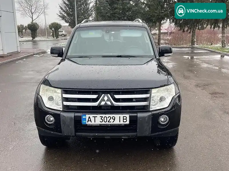 Mitsubishi Pajero 2008, фото з оголошення 1 з 9, VIN JMBLYV97W8J001244