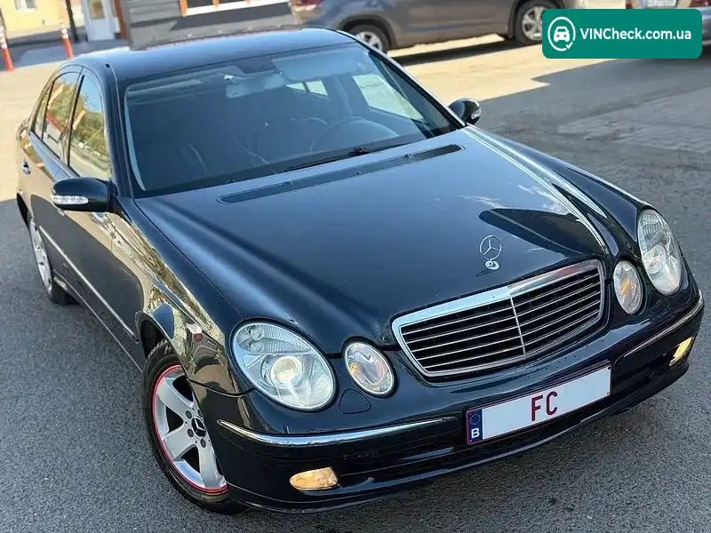 Mercedes-Benz E-Class 2004, фото з оголошення 1 з 13, VIN WDB2110061A091507