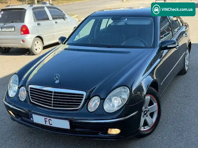 Mercedes-Benz E-Class 2004, фото з оголошення 2 з 13, VIN WDB2110061A091507