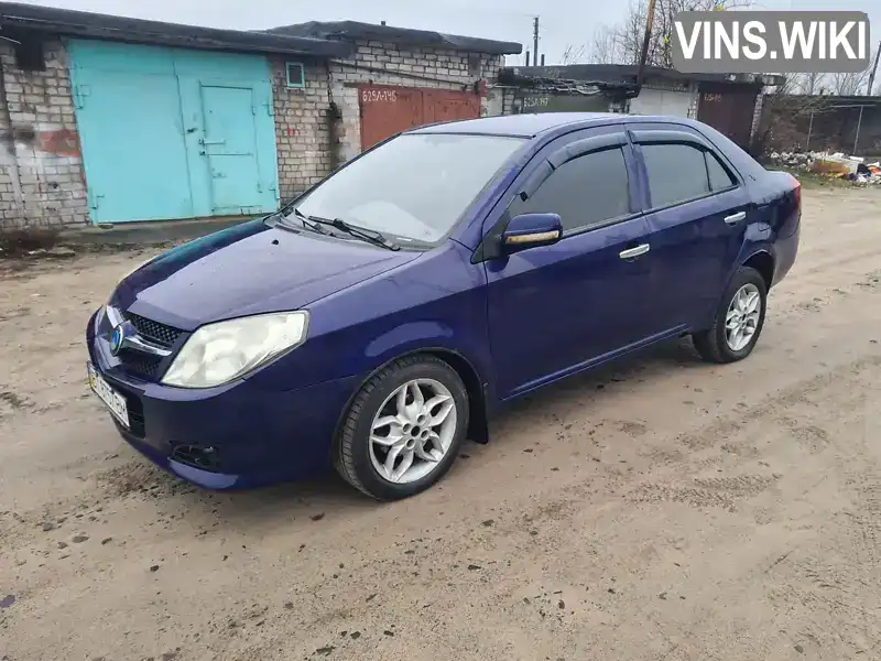 Geely MK 2007, фото з оголошення 1 з 11, VIN Y7CJL716270084812