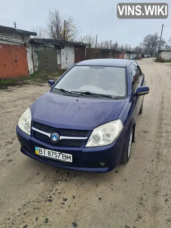 Geely MK 2007, фото з оголошення 2 з 11, VIN Y7CJL716270084812