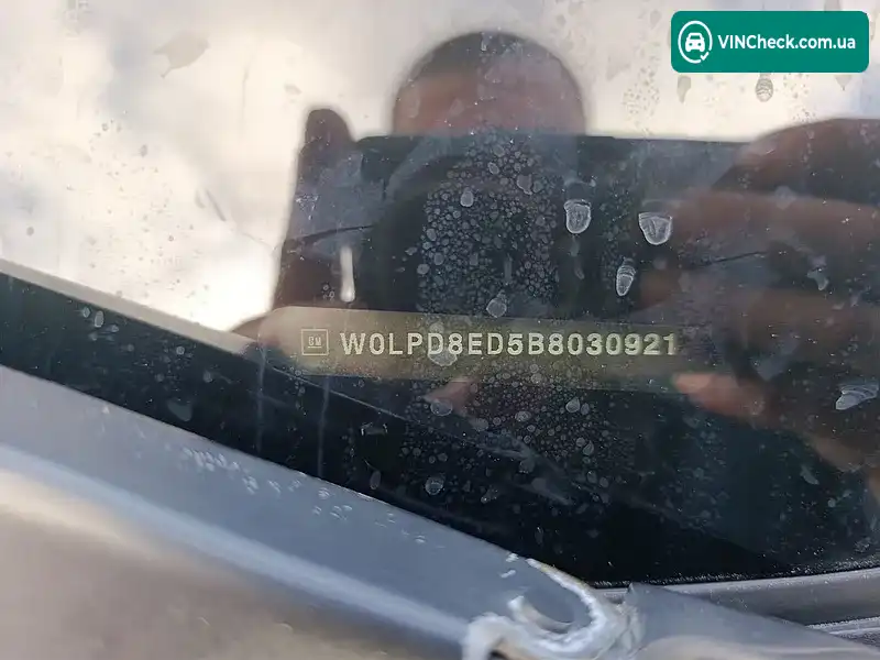 Opel Astra 2011, фото з оголошення 1 з 20, VIN W0LPD8ED5B8030921