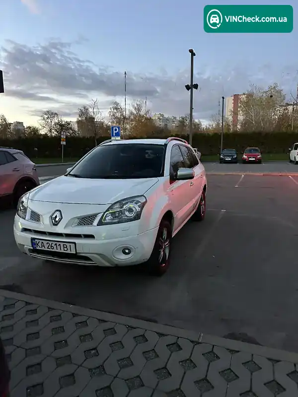 Renault Koleos 2010, фото з оголошення 1 з 20, VIN VF1VY0C0VUC332805