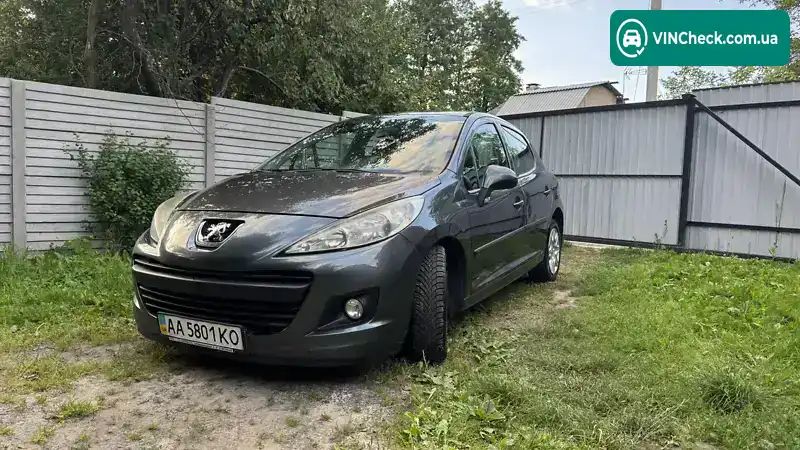 Peugeot 207 2010, фото з оголошення 1 з 19, VIN VF3WCKFUCAT080707