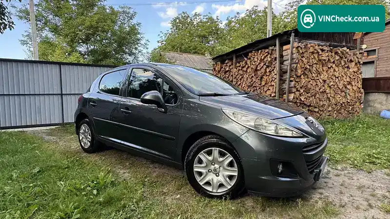 Peugeot 207 2010, фото з оголошення 2 з 19, VIN VF3WCKFUCAT080707