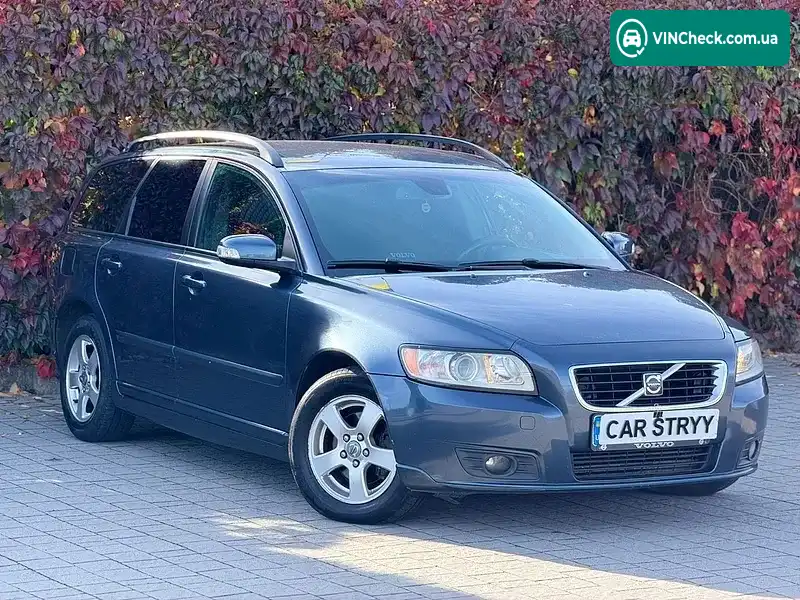 Volvo V50 2008, фото з оголошення 1 з 20, VIN YV1MW765282412367