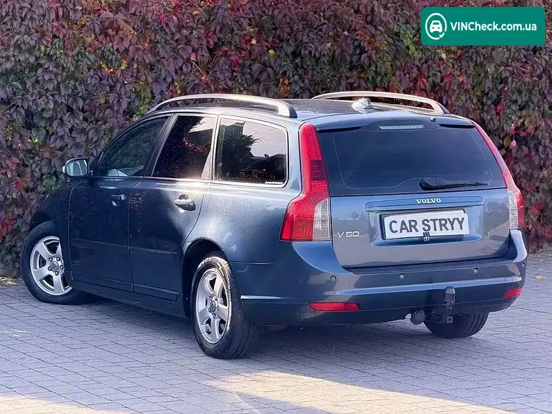 Volvo V50 2008, фото з оголошення 2 з 20, VIN YV1MW765282412367