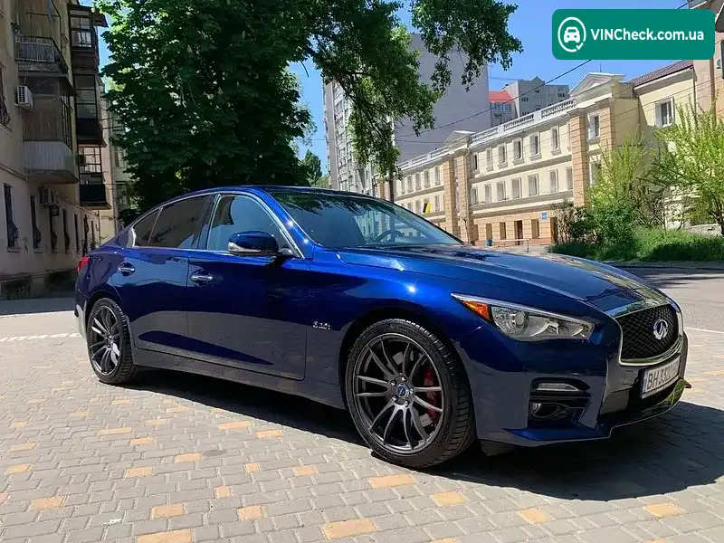 Infiniti Q50 2016, фото з оголошення 1 з 20, VIN JN1FV7AR6HM871090
