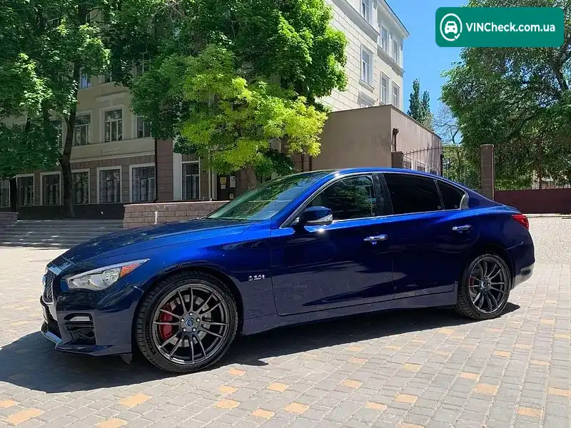Infiniti Q50 2016, фото з оголошення 2 з 20, VIN JN1FV7AR6HM871090