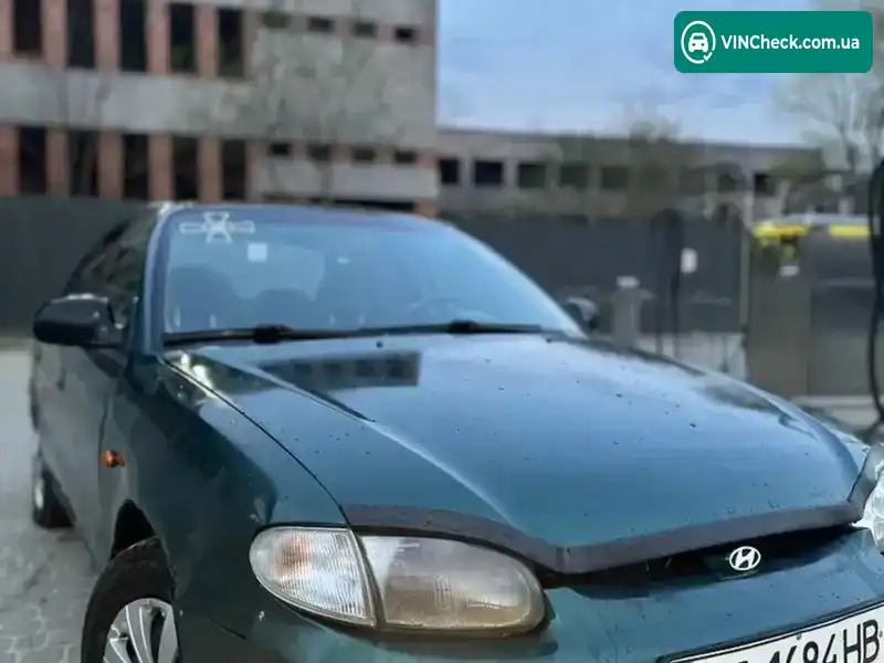 Hyundai Accent 1997, фото з оголошення 1 з 21, VIN KMHVF31NPVU398481