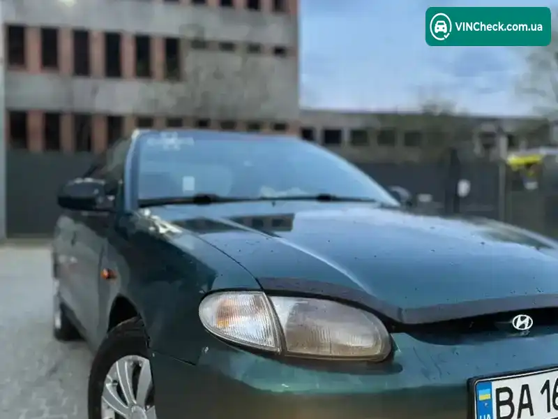 Hyundai Accent 1997, фото з оголошення 2 з 21, VIN KMHVF31NPVU398481