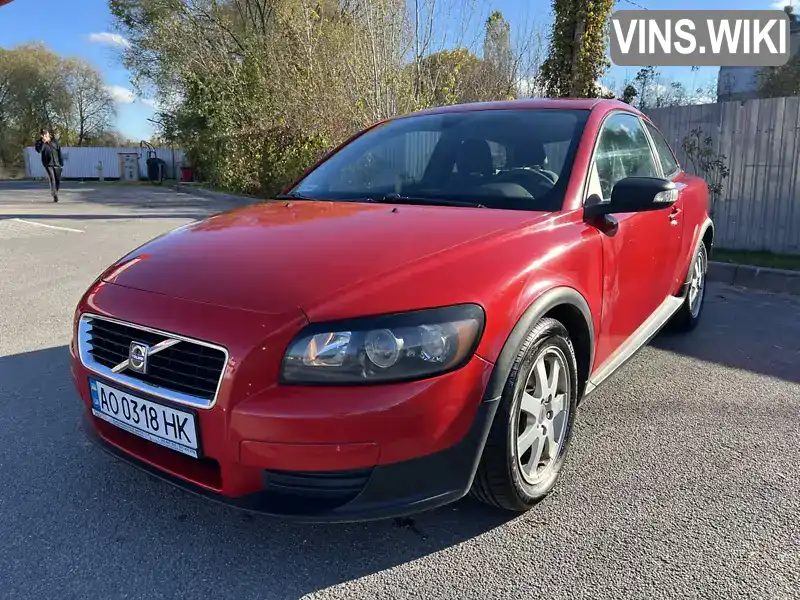 Volvo C30 2008, фото з оголошення 1 з 13, VIN YV1MK755192127671
