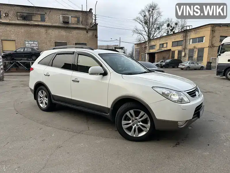 Hyundai ix55 2010, фото з оголошення 2 з 10, VIN KMHNU81WDBU148040