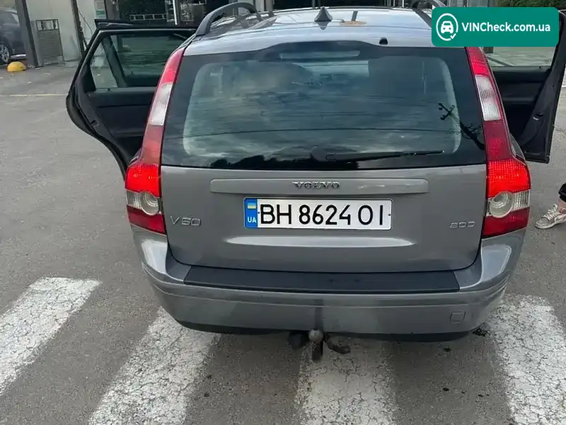 Volvo V50 2005, фото з оголошення 1 з 9, VIN YV1MW753162166539