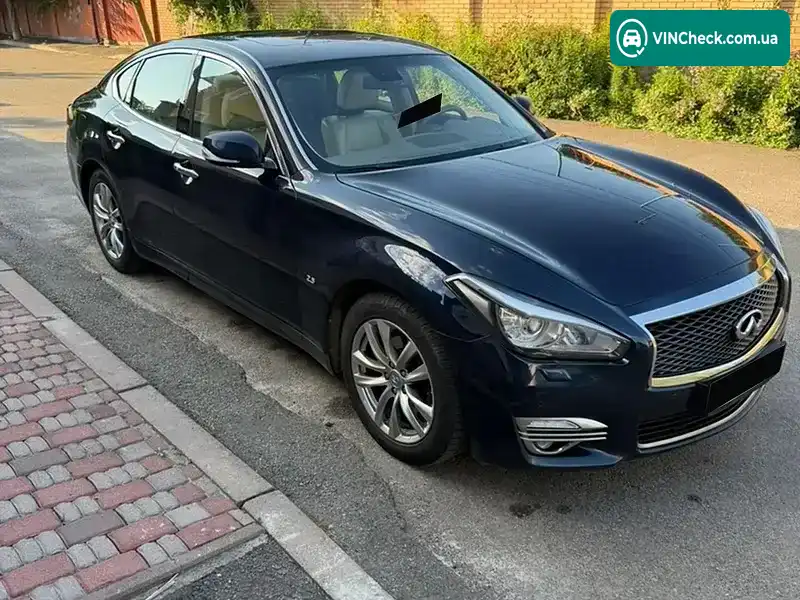 Infiniti Q70 2017, фото з оголошення 1 з 11, VIN JN1BCAY51U0770332