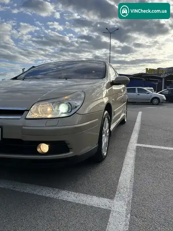 Citroen C5 2007, фото з оголошення 1 з 20, VIN VF7RCRHRJ76797672