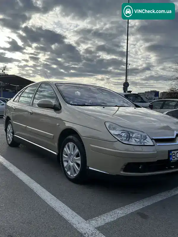 Citroen C5 2007, фото з оголошення 2 з 20, VIN VF7RCRHRJ76797672