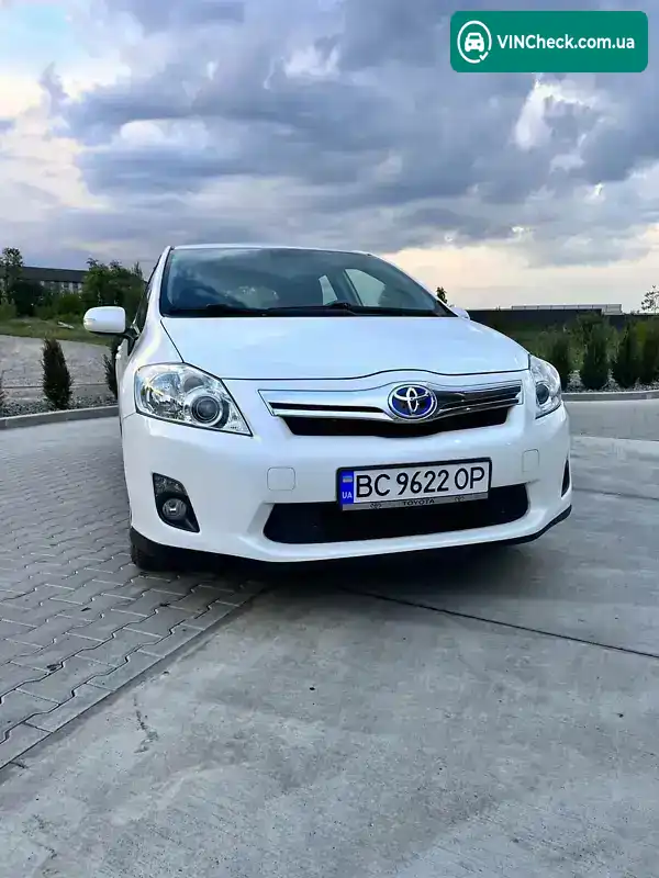 Toyota Auris 2010, фото з оголошення 1 з 11, VIN SB1KS56E70E019185