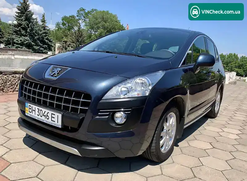 Peugeot 3008 2012, фото з оголошення 1 з 19, VIN VF30U5FS0CS106599