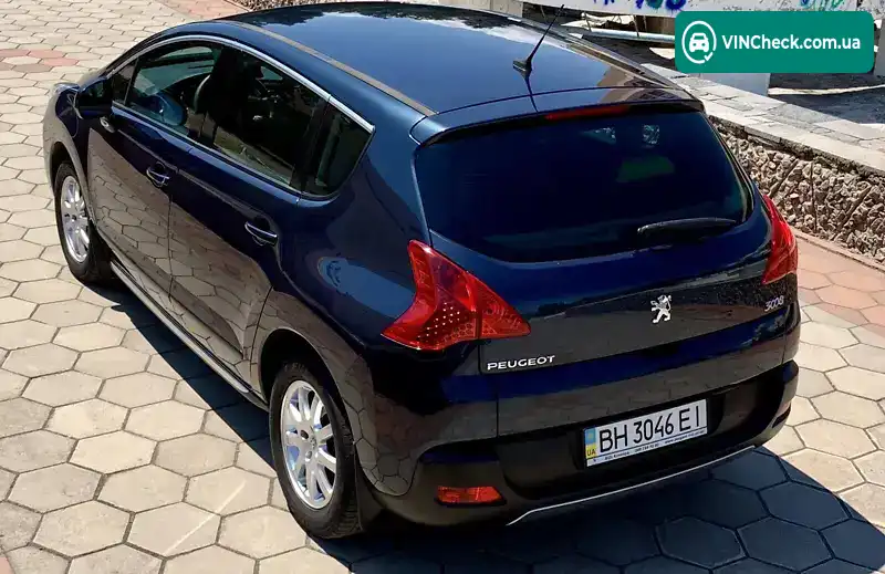 Peugeot 3008 2012, фото з оголошення 2 з 19, VIN VF30U5FS0CS106599
