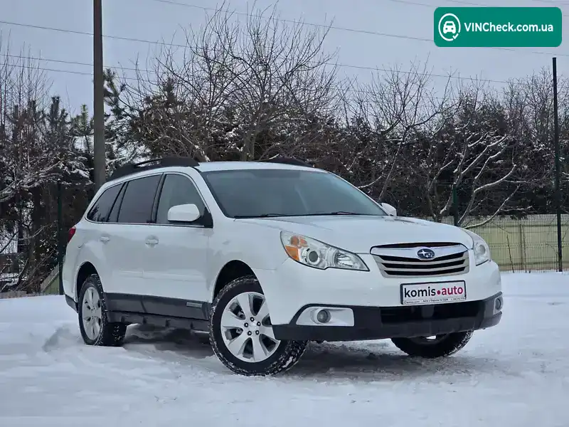 Subaru Outback 2011, фото з оголошення 1 з 21, VIN 4S4BRCCC2C3213701