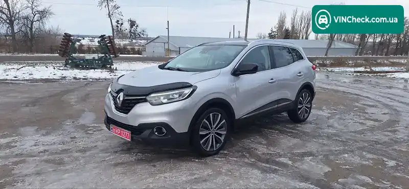 Renault Kadjar 2017, фото з оголошення 1 з 20, VIN VF1RFE00654984028