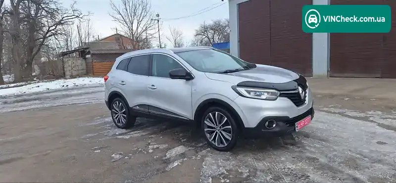 Renault Kadjar 2017, фото з оголошення 2 з 20, VIN VF1RFE00654984028
